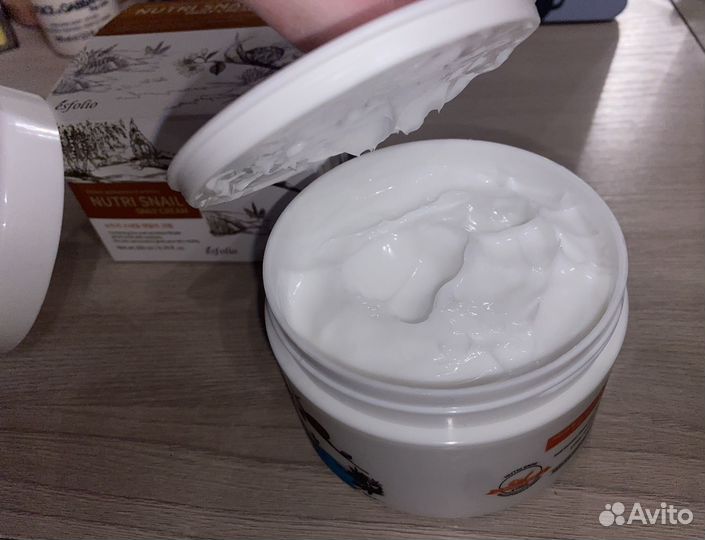 Корейский крем для лица esfolio новый