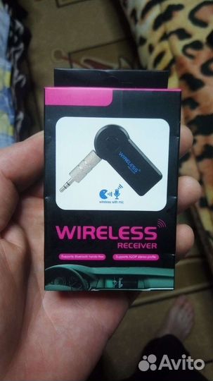 Bluetooth aux адаптер