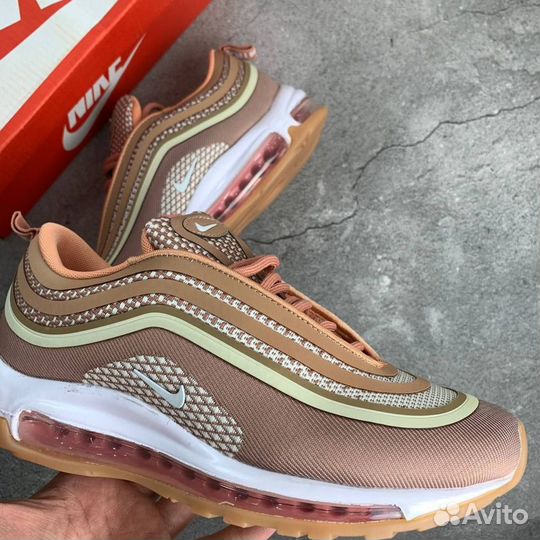 Nike Air Max 97 Ultra 17 Metallic Rose Gold