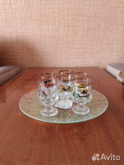 Хрустальная и стеклянная посуда СССР