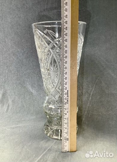 Очень красивая ваза. Хрусталь. СССР