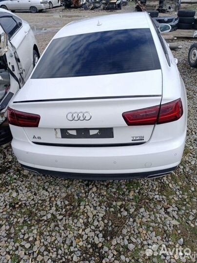 В полный разбор Ауди А6 C7 рестайлинг 3.0