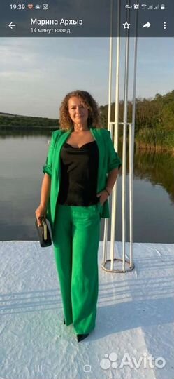 Брючный костюм женский турция