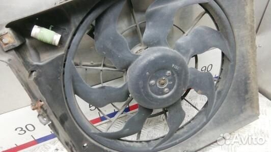 Вентилятор радиатора KIA CEE'D 1 (KEA23KE01)