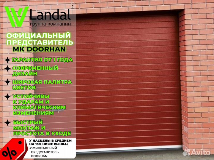 Ворота секционные