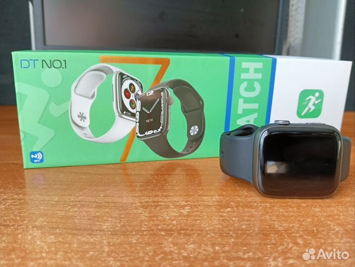 DT NO.1 smart watch 7