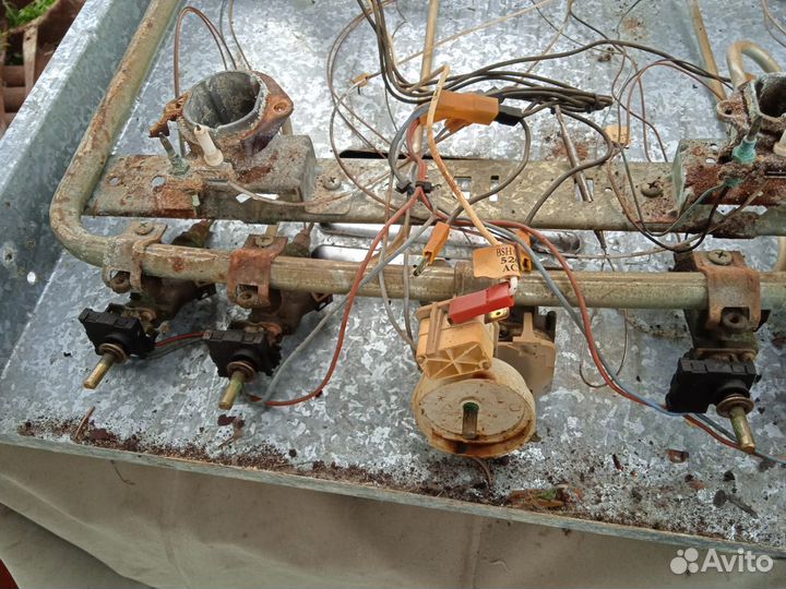 Газовая плита бош запчасти