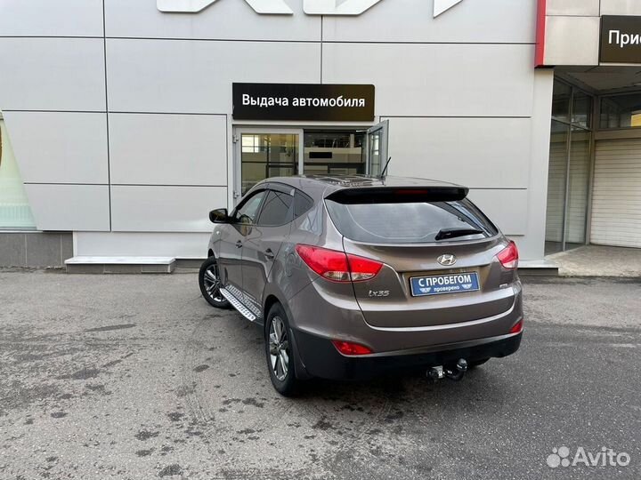 Hyundai ix35 2 AT, 2015, 137 000 км