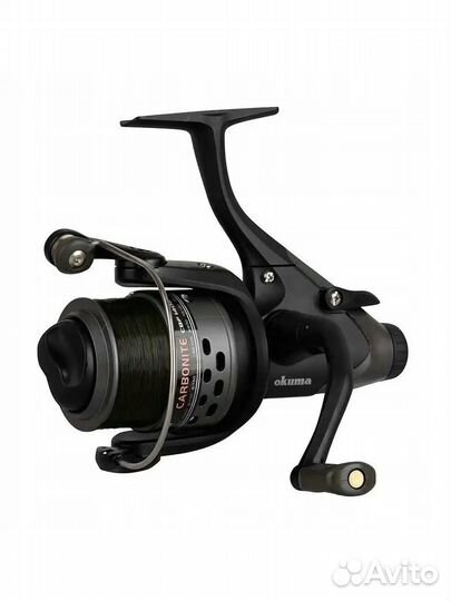 Катушка Okuma Carbonite XP Baitfeeder 140a + доп