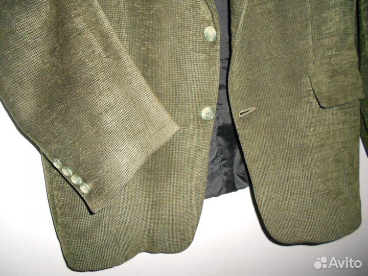 Пиджак мужской велюровый 50 новый с доставкой