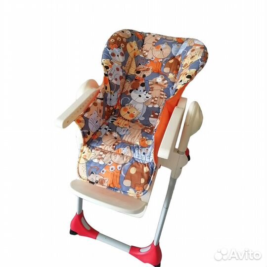 Чехол на стульчик для кормления chicco polly