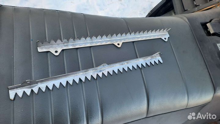 Подножки для снегохода