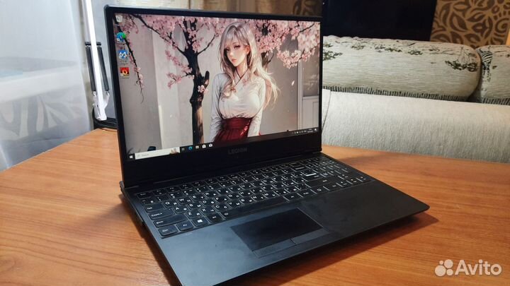 Игровон ноутбук Lenovo Legion i7/GTX1060