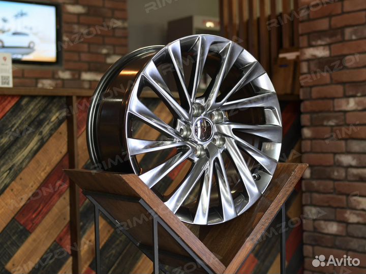 Литые диски ES R18 для Lexus. Арт1676