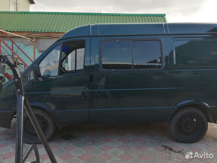 ГАЗ Соболь 2752 цельнометаллический, 2004