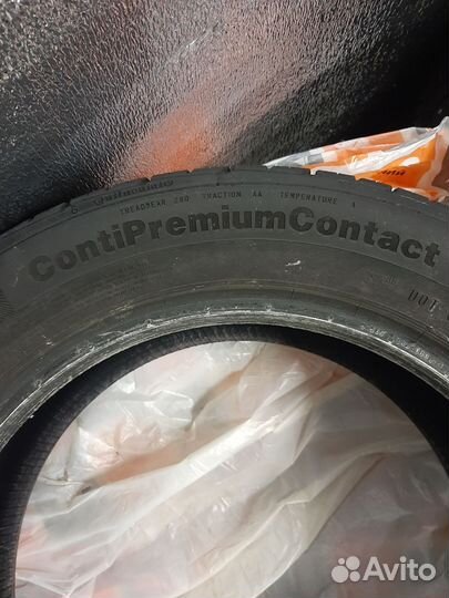 Continental ContiPremiumContact 5 205/55 R16 91H