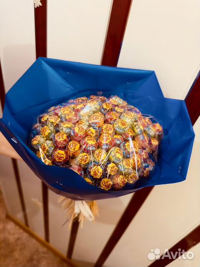 Сладкий букет из Chupa Chups