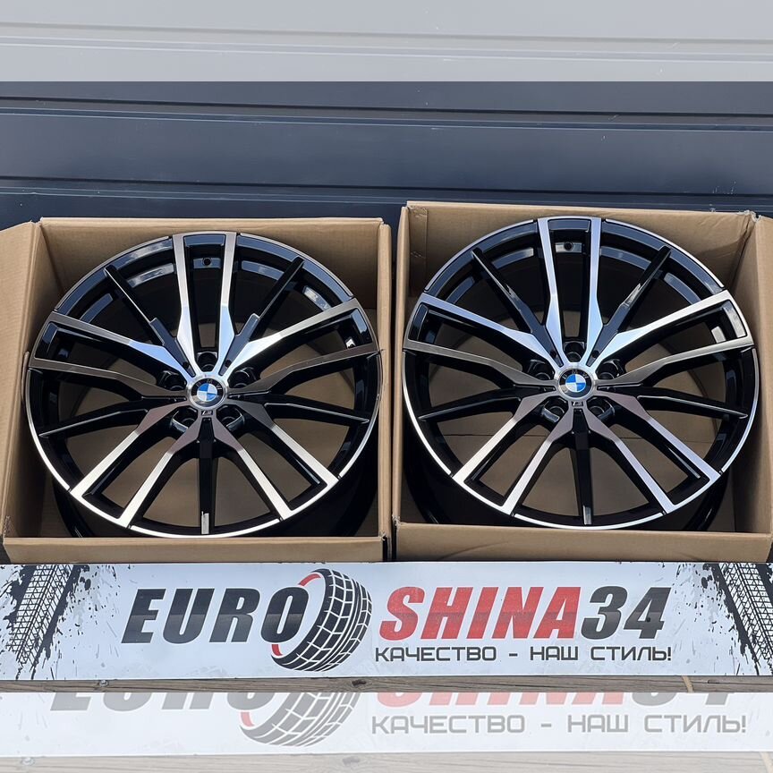 Литые диски PRD 10.5×R22 5×112