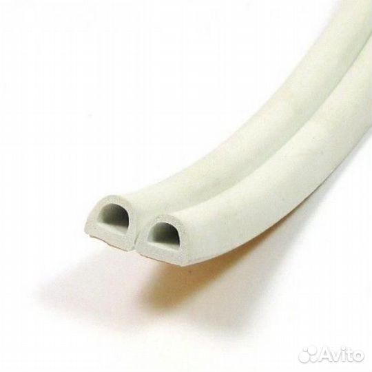 Самоклеящийся уплотнитель KimTec, D-профиль, 9 мм