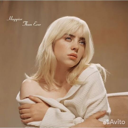 Billie eilish - Happier Than Ever (pale yellow)