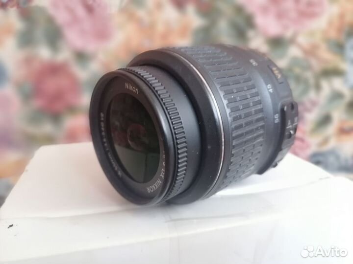 Объектив для nikon 18-55mm