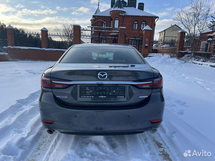 Mazda 6 2.0 AT, 2021, 44 121 км