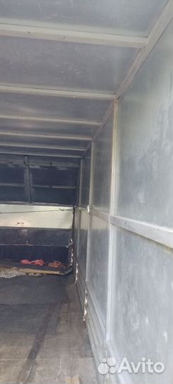 Прицеп легковой двухосный мзса