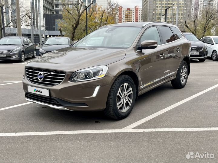 Volvo XC60 2.4 AT, 2014, 157 000 км