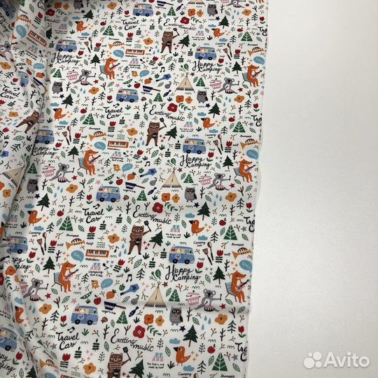 Ткань, корейский хлопок корея, хлопок