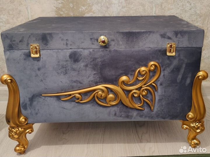 Сундук постель