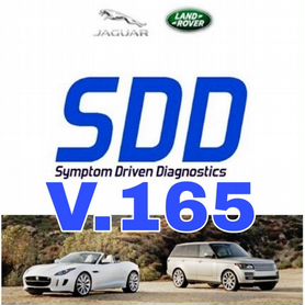 JLR SDD v165 Full 2024 / Инженерный доступ