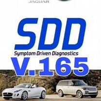 JLR SDD v165 Full 2024 / Инженерный доступ