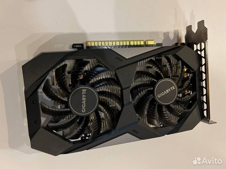Видеокарта Gigabyte GeForce GTX 1650 OC