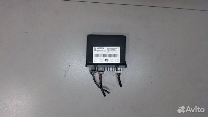 Блок управления бесключевого доступа Chevrolet Cru