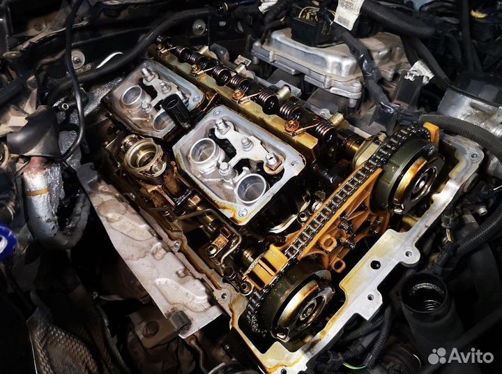 Ремонт двигателя N54