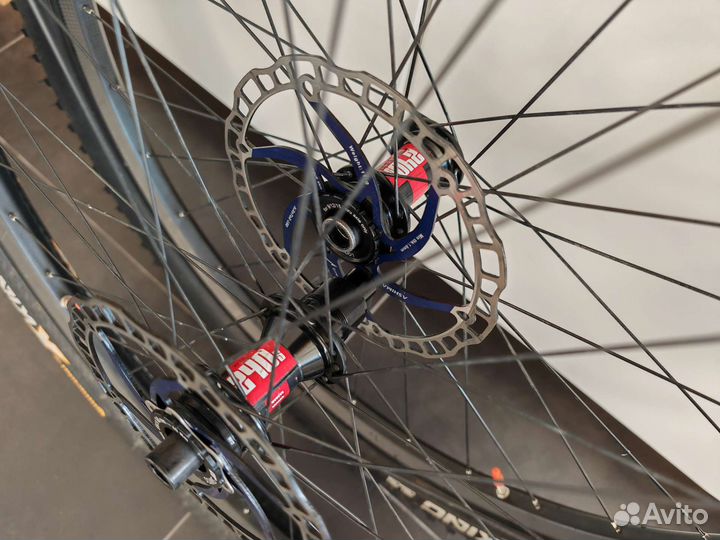 Карбоновые колёса 27.5 650b