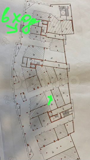 Свободного назначения, 40 м²