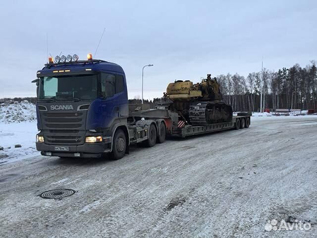 Перевозка негабарита услуги трала