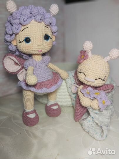 Подарочный набор для новорожденного ручной работы