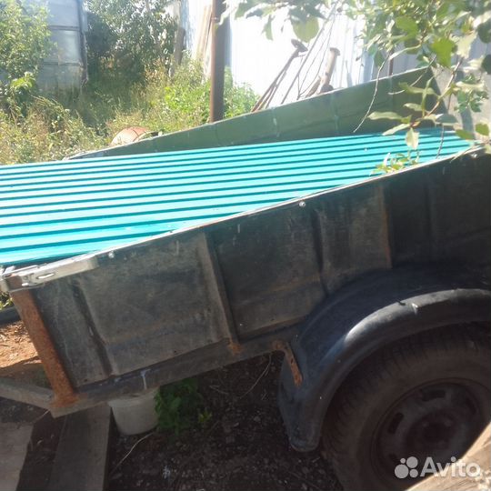 Прицеп автомобильный легковой бу