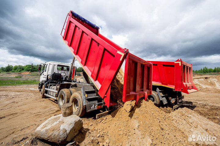 Грунт, торф, чернозем с доставкой от 1 куба (742)