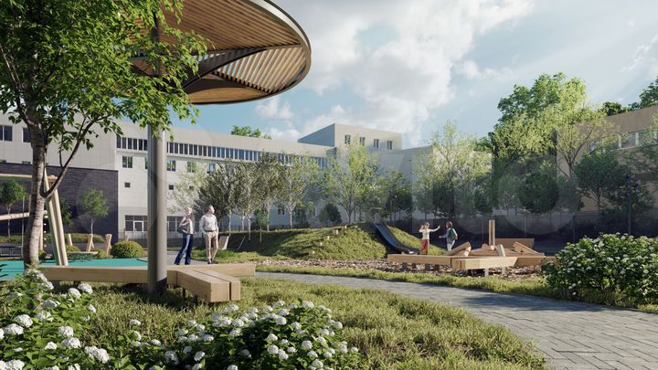 3-к. квартира, 89,1 м², 4/27 эт.