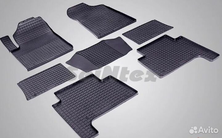Коврики салона 3D Patrol Y62/ QX56 Seintex