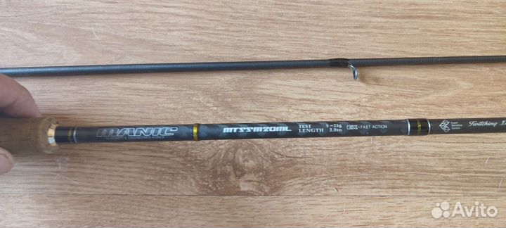 Спининг Maximus Manic