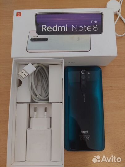 Xiaomi Redmi Note 8 Pro, 6/128 ГБ