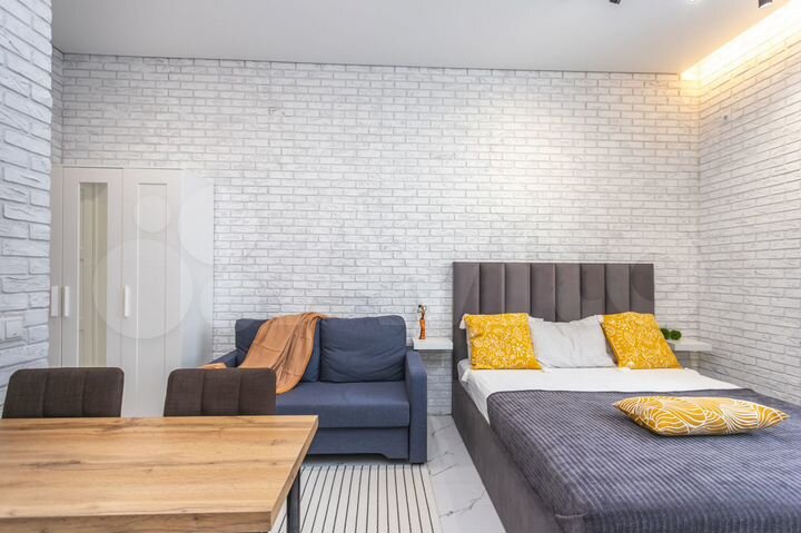 Квартира-студия, 27 м², 6/24 эт.