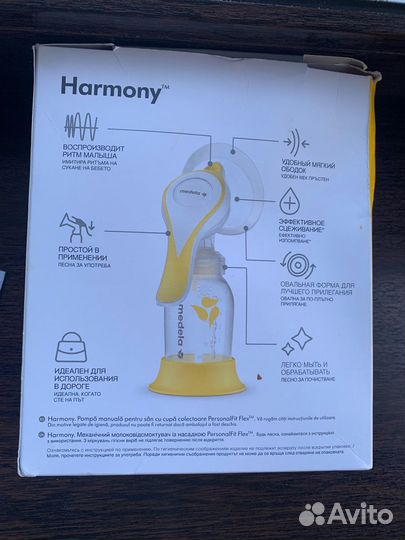 Молокоотсос ручной medela б/у 1 раз