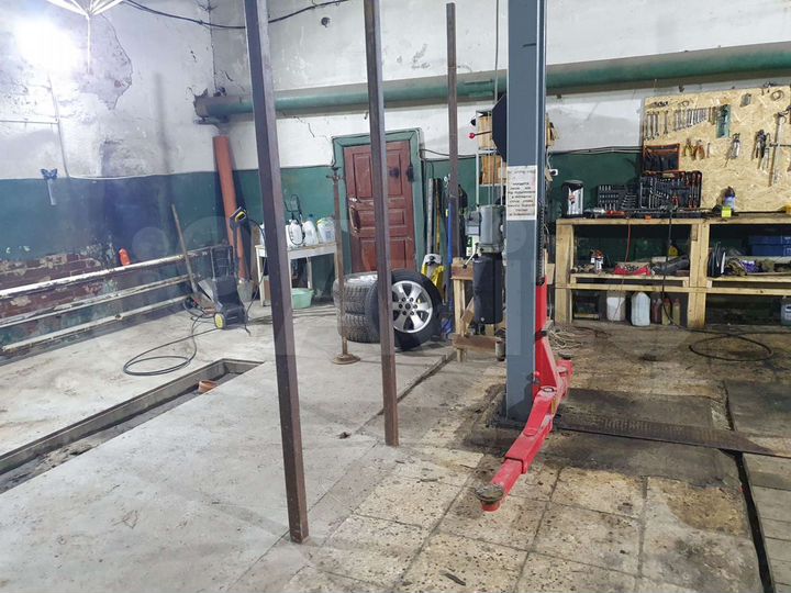 Автосервис, 150 м²