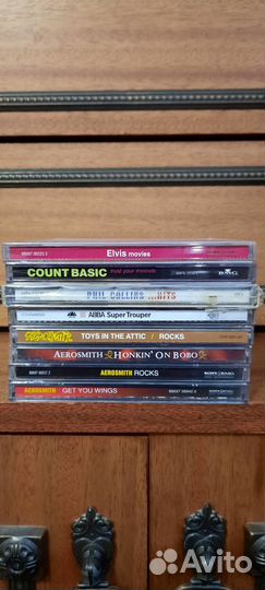 CD Styx,Saxon,ZZ Top,Metall
