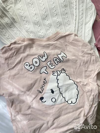 Фирменные вещи для девочки 80 86 next, hm, Zara